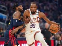 28圈体育- 库里和杜兰特 